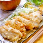 天ぷら粉不要♡コスパ最強『サクサクとり天』