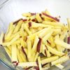 食材1つ！箸が止まらん【さつまいもの甘酢きんぴら】お弁当にもの工程2