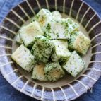 【お弁当にも♪はんぺんの青のりチーズ炒め】