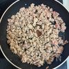 とろっと染みる♡かぶとひき肉の味噌とろ煮の工程1