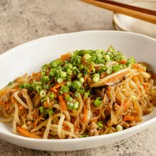 チャプチェ風 しらたきの野菜炒め
