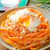【プルダック風カルボうどん】あえるだけの速攻飯!!