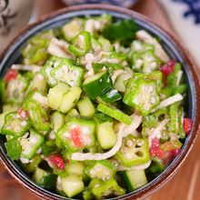 涼しくて甘酸っぱ～い夏の副菜から🎐ネバネバ夏野菜サラダ🥗