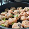 混ぜて焼くだけ！【枝豆と塩昆布チーズのつくね】の工程2