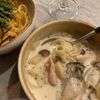 493854の作ってみた!投稿(旨みたっぷり♡牡蠣とベーコンのクリームチャウダー)
