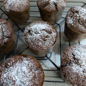 チコチコの作ってみた!投稿(ホットケーキミックスで作る♫本格プチガトーショコラ)