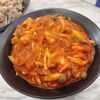 し☆の作ってみた!投稿(フライパンひとつで『チキンのトマト煮』)