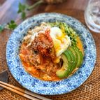 しらたきで超ヘルシー♪辛旨♪ビビン麺♡