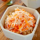 【しらたきと人参のたらこ和え】レンジ3分！ご飯によく合う小鉢