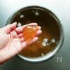 麦茶で作るもっちりぷるりん☆わらび餅。の工程7
