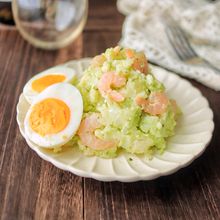 ＼バジル香る／簡単おもてなしポテトサラダ