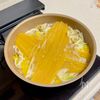 エビとたっぷり野菜のペペロンチーノ【ワンポット】の工程3