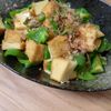 Mk Stの作ってみた!投稿(お肉なしで大満足・ヘルシー♡厚揚げとピーマンの生姜焼き)
