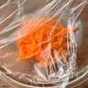 レンジで簡単【ほうれん草のごま塩和え】の工程1