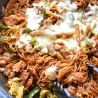 【焼きそばレシピ】チーズに絡めて食べる♪回鍋肉風焼きそば♪