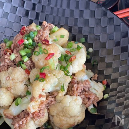 カリフラワーのそぼろ餡掛け炒め By ともっち レシピサイト Nadia ナディア プロの料理家のおいしいレシピ