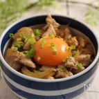 黄身のせ親子丼　和風魯肉飯（ルーローハン）