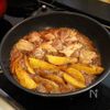 鶏もも肉とじゃがいもの照り焼きオーロラソースの工程4