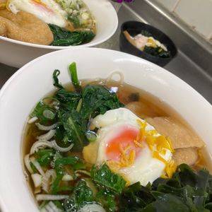 そら・ゆずの作ってみた!投稿(「電子レンジで1分」温泉たまご　)