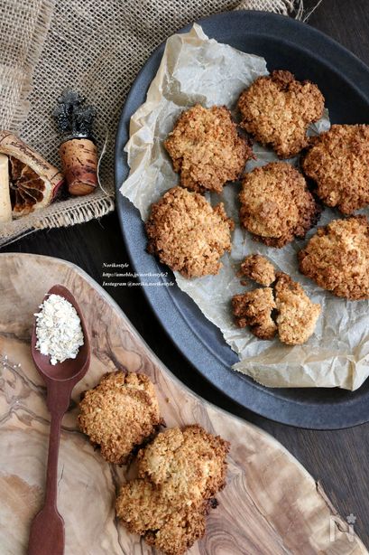 混ぜて焼くだけのアンザックビスケット