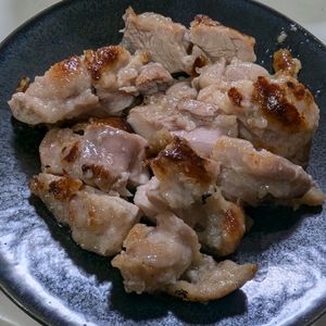 たかし（娘2人）の作ってみた!投稿(まろやかダレがおいしい♩レモン油淋鶏)