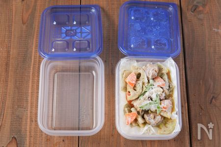 「丸ごと冷凍弁当」の必須アイテム