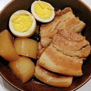 imomocoの作ってみた!投稿(【ほったらかしで簡単！】家族大絶賛の箸でほぐれるとろとろ角煮)