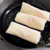 材料3つ◎ とろっと甘〜い【新玉ねぎの春巻き】の工程4