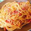 煌蓮mamの作ってみた!投稿(簡単お店クオリティ♡『海老とベーコンのトマトクリームパスタ』)