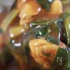 簡単時短♪小松菜と鶏肉のレンチンカレーの工程4