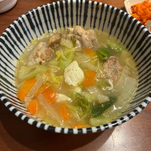 1169387の作ってみた!投稿(とろとろ白菜のうま塩スープ【#冷蔵庫のお掃除#おかずスープ】)