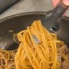 【濃厚肉味噌パスタ】反則級のコクと旨味の工程5