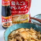 豆腐と舞茸のオイスターソース煮込み