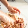 豚ひき肉で作る!【絶品ジューシーハンバーグ】の工程3