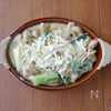 味付け1つ♪とろ〜り濃厚【鶏肉と長ねぎの腸活豆乳グラタン】の工程4