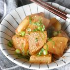 中華風！！生姜たっぷり大根の照り焼き【作り置き】
