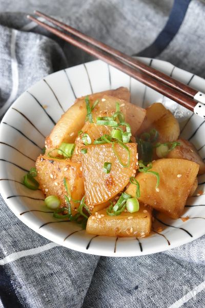 中華風 生姜たっぷり大根の照り焼き 作り置き By 鈴木美鈴 レシピサイト Nadia ナディア プロの料理家のおいしいレシピ