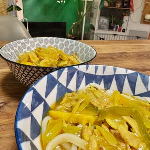 ぴいすけの作ってみた!投稿(【出汁が効いたカレーうどん】お店の味をお家で簡単に！)