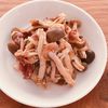 ミルクの作ってみた!投稿(【腸活つくりおき】レンジで簡単!きのこの梅おかかごま和え)