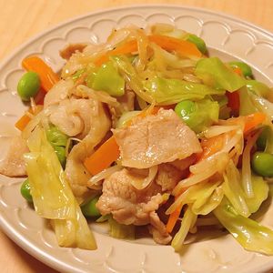 1212971の作ってみた!投稿(【ごちそう肉野菜炒め】旨すぎ!ご飯が進む人気の味付け♡)