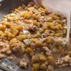 材料ふたつ！とろ旨【なすとひき肉のあんかけごはん】の工程5
