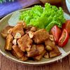 にんにく醤油でごはんがすすむ♩豚肉のひと口ソテーの工程6