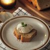 バター不使用【米粉のバナナスパイスケーキ】おうちカフェに