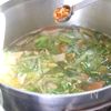 えっ?これ1本でいいの?!野菜たっぷりメキシカンスープの工程1
