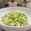 ゆゆの作ってみた!投稿(ごま油香る♪キャベツとカニカマのこく旨コールスロー)
