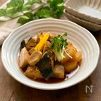 冬の味覚、こっくりぶり大根
