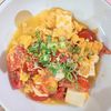 milkの作ってみた!投稿(【豆腐とトマトと卵の中華炒め】ヘルシーにボリュームアップ♪)