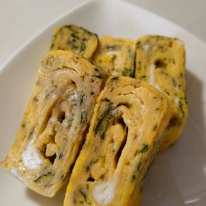 ゆみの作ってみた!投稿(夏のお弁当用に傷みづらい《冷めてもしっとりたまご焼き》)