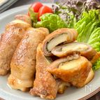 『とろ〜りチーズの厚揚げ肉巻き』甘辛味でご飯が進む♡