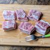 【オイスター仕立ての豚の角煮】いつもの角煮にコクをプラス😋の工程1